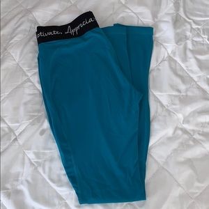 Buffbunny Teal Leggings